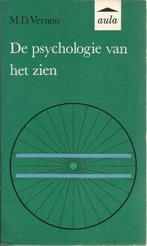 DE PSYCHOLOGIE VAN HET ZIEN, Gelezen, M. D. VERNON, Ophalen of Verzenden