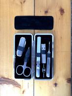 Zwilling luxe inox manicureset in hard etui, Ophalen of Verzenden, Nieuw, Handen en Nagels, Accessoires