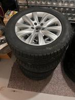 Pneus hiver Pirelli Sottozero sur jantes 235/55/R17, Ophalen, Gebruikt, Banden en Velgen, 17 inch