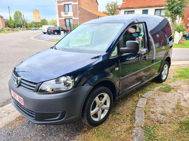 Volkswagen caddy 2015 Bj 75Kw, Auto's, Bestelwagens en Lichte vracht, Bedrijf, Airconditioning, Volkswagen, Ophalen