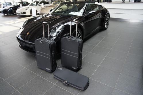 Roadsterbag lederen kofferset Porsche 911 992 Cabrio + Coupe, Autos : Divers, Accessoires de voiture, Neuf, Envoi