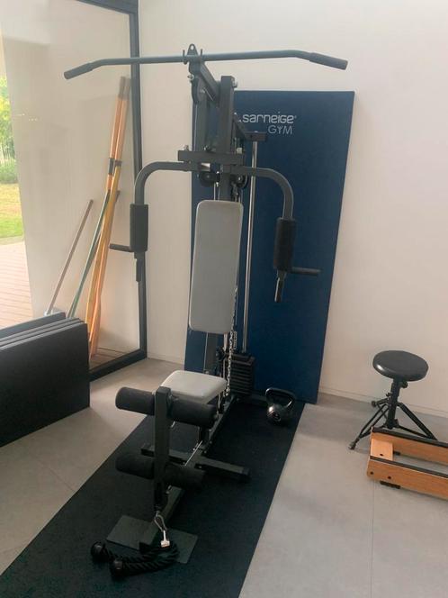 Multifunctioneel Fitnesstoestel - Compact Strength Station, Sport en Fitness, Fitnessapparatuur, Gebruikt, Krachtstation, Rug