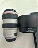 Canon EF 70-300mm F/4.0-5.6 L iS USM met zonnekap, Enlèvement, Utilisé, Téléobjectif, Zoom