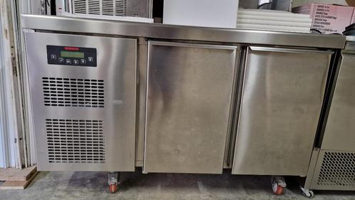 Diepvriestafel AngeloPo 6EABA, Zakelijke goederen, Horeca | Keukenapparatuur, Koelen en Vriezen, Gebruikt, Ophalen