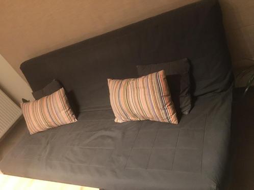 SOFA BED, Huis en Inrichting, Slaapkamer | Slaapbanken, Zo goed als nieuw, 160 cm, 200 cm, Tweepersoons, Grijs, Ophalen