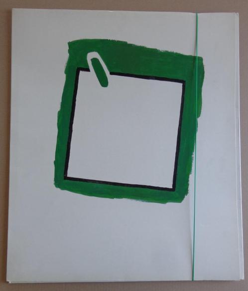 ROGER RAVEEL / KALENDER 2005 / 7x KLEUROFFSET / 61x51cm, Antiek en Kunst, Kunst | Litho's en Zeefdrukken, Ophalen of Verzenden