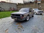 AUDI Sport Quattro 1985 - Échelle 1/18  LIMITED - PRIX : 99€, Hobby en Vrije tijd, Ophalen, Nieuw, Auto, Norev