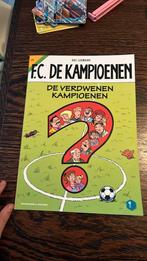 Hec Leemans - De verdwenen kampioenen, Gelezen, Eén stripboek, Hec Leemans, Ophalen of Verzenden