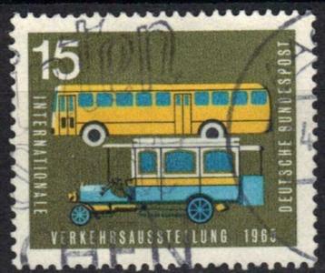 Duitsland Bundespost 1965 - Yvert 342 - Transport (ST)