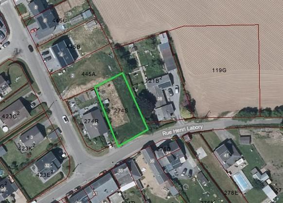 Havelange Lot à bâtir - Lot S, Immo, Gronden en Bouwgronden, 500 tot 1000 m²