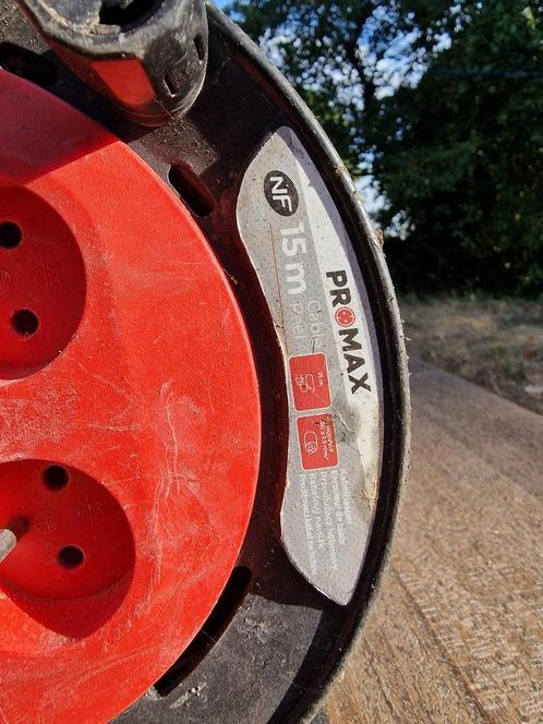 verlengkabel, Doe-het-zelf en Bouw, Elektriciteit en Kabels, Zo goed als nieuw, Kabel of Snoer, Ophalen