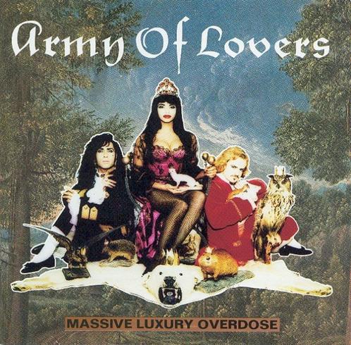 CD Army Of Lovers – Massive Luxury Overdose -1991, Cd's en Dvd's, Cd's | Pop, Gebruikt, 1980 tot 2000, Ophalen of Verzenden