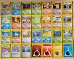 28 Pokemon Kaarten Eerste Reeks 1995 96 98 NEDERLANDS Base, Gebruikt, Ophalen of Verzenden, Meerdere kaarten