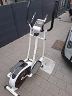 TE KOOP:Prachtige witte electronische hometrainer, Sport en Fitness, Overige Sport en Fitness, Ophalen, Zo goed als nieuw
