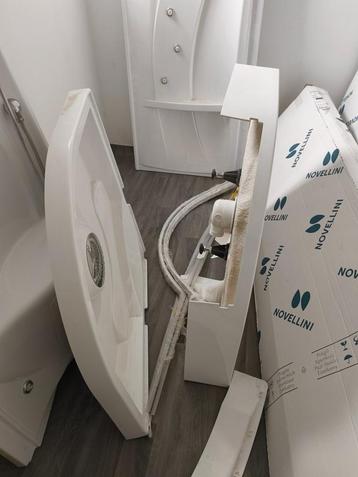 Cabine de Douche 90x90 – Hauteur 2,10 m beschikbaar voor biedingen