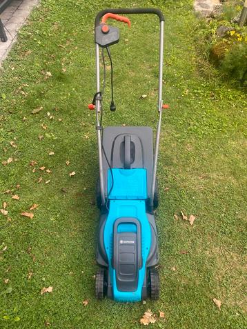 Gardena Elektrische Grasmaaier PowerMax 1100/32, Enlèvement, Comme neuf, Tondeuses à gazon électriques