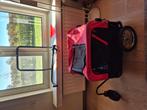 VidaXl hondenfietskar, amper 2 keer gebruikt., Fietsen en Brommers, Fietsaccessoires | Aanhangwagens en Karren, Ophalen, 20 tot 40 kg