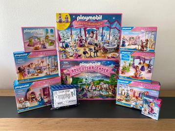 Playmobil pakket 1 - Prinsessen disponible aux enchères