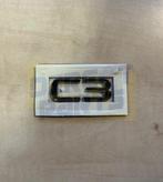 Citroen C3 Aircross (10/17-11/24) (A88) embleem tekst ''C3'', Auto-onderdelen, -, Nieuw, Ophalen of Verzenden, -
