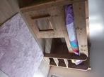 Boomhut bed steigerhout, Kinderen en Baby's, Gebruikt, Hoogslaper, Ophalen