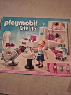 Salon de coiffure et coiffeuse playmobil, Enfants & Bébés, Jouets | Playmobil, Enlèvement ou Envoi, Comme neuf, Ensemble complet