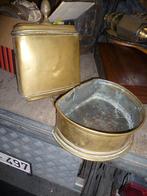 ANTIEK KOPEREN WATER RESERVOIR+BAK, Antiek en Kunst, Ophalen