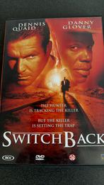 Switchback DVD, Cd's en Dvd's, Dvd's | Thrillers en Misdaad, Actiethriller, Ophalen of Verzenden, Zo goed als nieuw, Vanaf 16 jaar