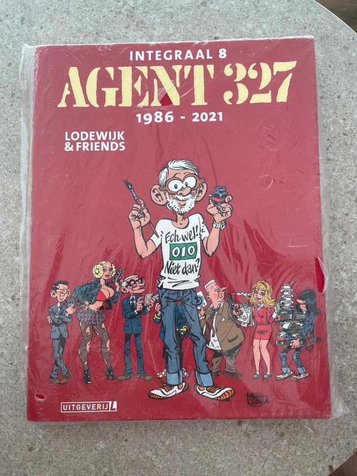 Agent 327 integraal 8 luxe uitgave - in folie, Boeken, Stripverhalen, Nieuw, Eén stripboek, Ophalen of Verzenden