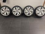 Golf8  alu gti velgen 225/40 18 pirelli winterbanden, Ophalen, 18 inch, Velg(en), Winterbanden
