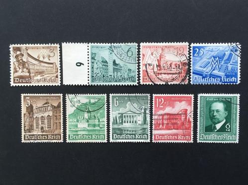 Serie postzegels Duitse rijk uitgave 1940, Timbres & Monnaies, Timbres | Europe | Allemagne, Affranchi, Empire allemand, Envoi