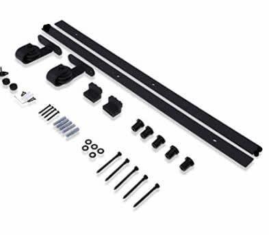 LANGE RAIL GRATIS OP MAAT! schuifdeur systeem schuifdeursyst, Huis en Inrichting, Overige Huis en Inrichting, Nieuw, Ophalen