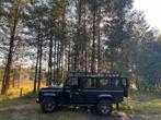 Land rover defender 110. -  7 zit, Auto's, Zwart, 4 cilinders, Elektrische ramen, Defender