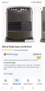 2 poêles pétrole de qualité 3000/4000 watts pour le prix d 1, Ophalen, Overige brandstoffen, Gevelkachel, Zo goed als nieuw