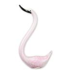 Murano-stijl glazen zwaan | mondgeblazen kunstwerk | Nieuw, Antiek en Kunst, Verzenden