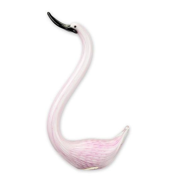 Murano-stijl glazen zwaan | mondgeblazen kunstwerk | Nieuw, Antiek en Kunst, Antiek | Glaswerk en Kristal, Verzenden