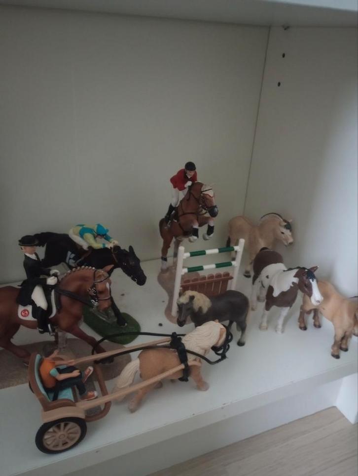 Chevaux Schleich, Collections, Collections Animaux, Comme neuf, Statue ou Figurine, Cheval, Envoi