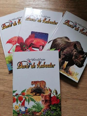 Bijna volledige boekenreeks De wereld van David de Kabouter beschikbaar voor biedingen