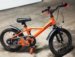 kinderfiets Btwin ROBOT 500  oranje, Fietsen en Brommers, Ophalen, Zo goed als nieuw, Minder dan 16 inch, Decatlon