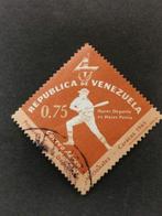 Venezuela 1962 - sport - baseball, Ophalen of Verzenden, Gestempeld, Zuid-Amerika