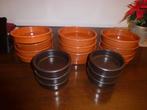 18 TERRACOTTA RAMEKINS, Huis en Inrichting, Keuken | Servies, Ophalen of Verzenden, Zo goed als nieuw