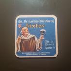 Sous Bock St Bernardus Brouwerij Sixtus, Autres marques, Sous-bock, Utilisé, Enlèvement ou Envoi