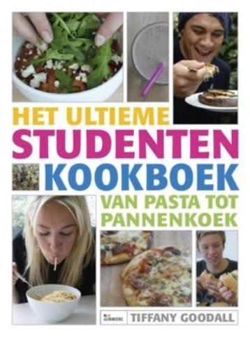 Het ultieme studenten kookboek Tiffany Goodall beschikbaar voor biedingen