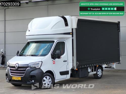 Renault Master 165PK Schuifzeilen RED-edition LED Airco Crui, Auto's, Bestelwagens en Lichte vracht, Bedrijf, Te koop, Airconditioning