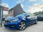 Peugeot 308 sw 12/2017 139dkm euro6b navi camera pdc btw inc, Auto's, Voorwielaandrijving, Euro 6, 4 cilinders, Blauw