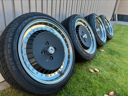 Schmidt TH line Velgen 2delige 16inch 4x108 banden, Auto-onderdelen, Banden en Velgen, Band(en), Ophalen of Verzenden