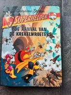 Geronimo Stilton - De aanval van de krekelwroeters, Enlèvement ou Envoi, Comme neuf, Geronimo Stilton