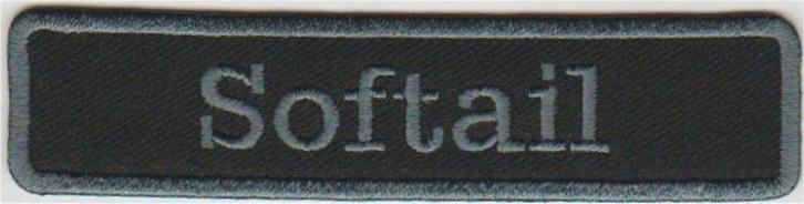 Harley Davidson Softail stoffen opstrijk patch embleem #2, Motoren, Accessoires | Overige, Nieuw, Verzenden