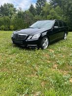 Mercedes 350 E 4matic stationwagen, Auto's, Mercedes-Benz, Automaat, Zwart, Alcantara, Zwart