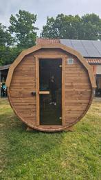 Sauna Barrel 2,5M Gratis Levering en Plaatsing, Sport en Fitness, Ophalen of Verzenden, Nieuw