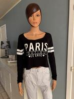 Nieuwe korte blouse, Zwart, Nieuw, Ophalen of Verzenden, Alcott